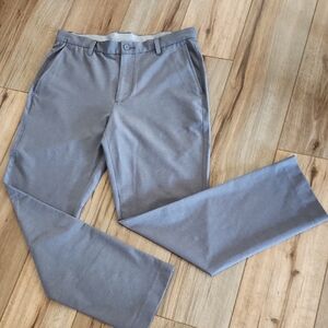 FootJoy Classic Golf Pants Lightweight Gray Chinos Men's Size 34x30